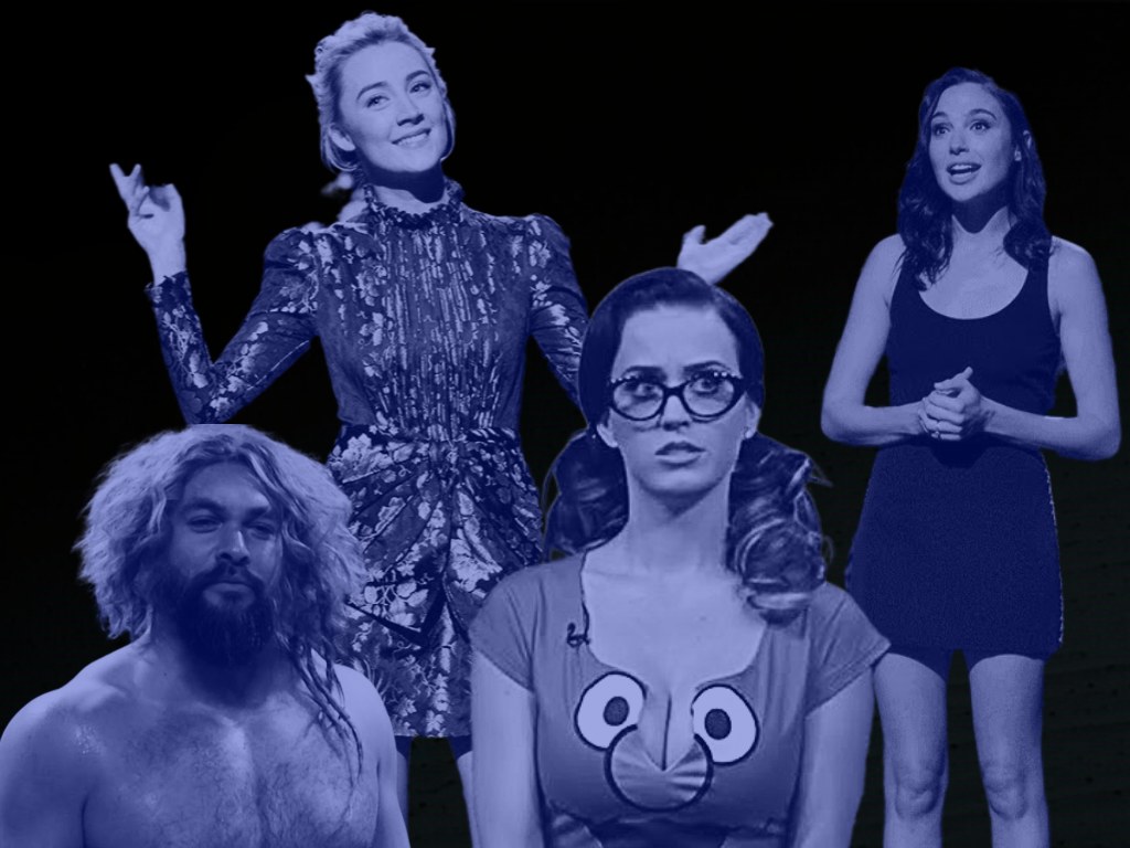 Sexiest hosts of Saturday Night Live