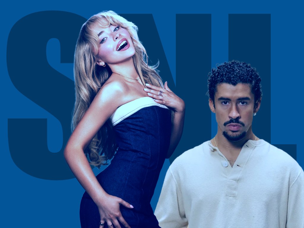 Sabrina Carpenter and Bad Bunny, SNL