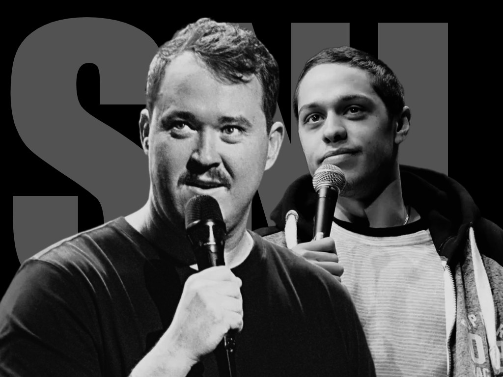 Shane Gillis and Pete Davidson