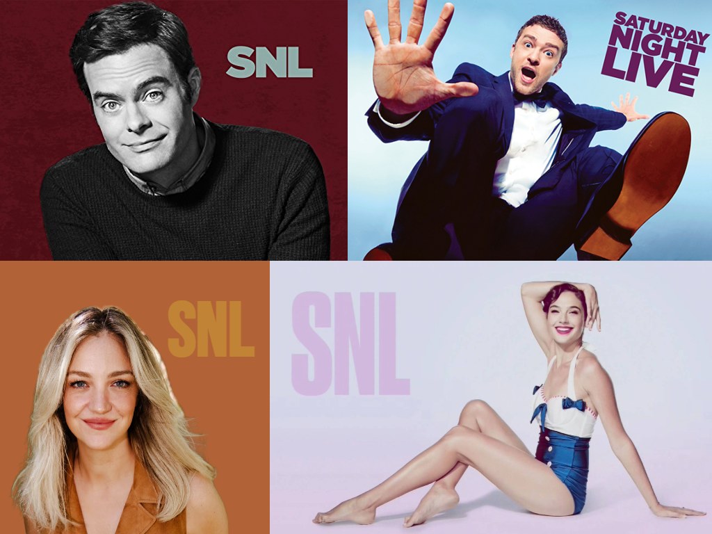 Bill Hader, Abby Elliott, Justin Timberlake, Gal Gadot