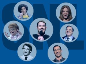 SNL hosts history