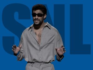 Bad Bunny SNL