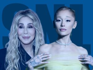 Ariana Grande and Cher