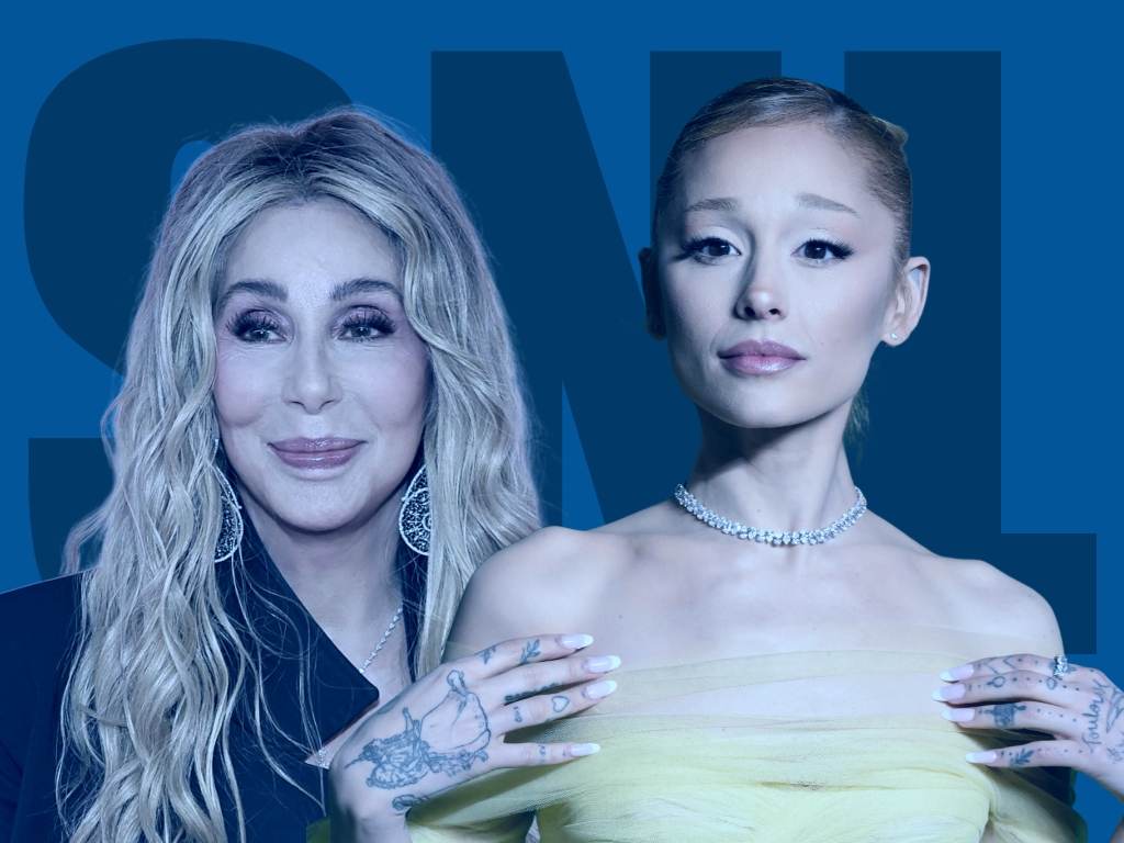 Ariana Grande and Cher