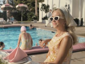 Kristen Wiig on Palm Royale