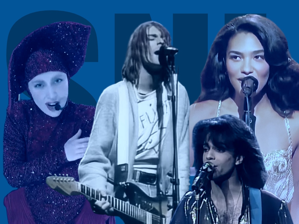 Top ranked musical performances on Saturday Night Live