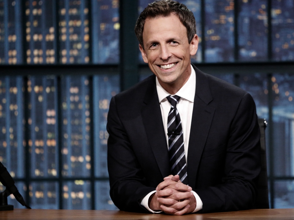 Seth Meyers criticizes Donald Trump