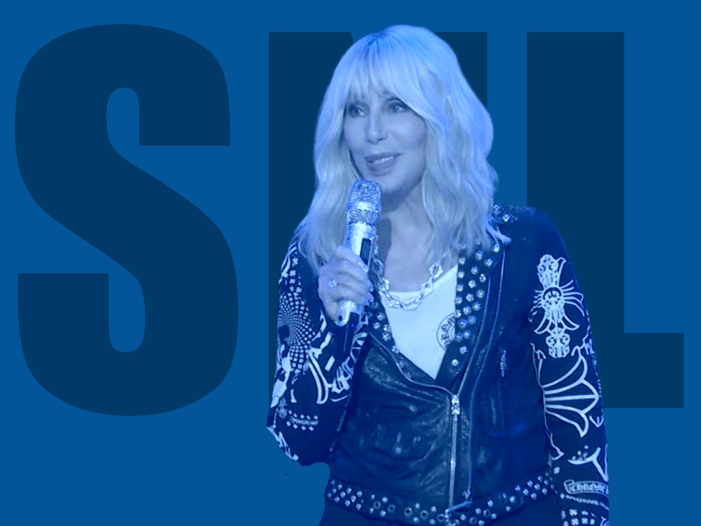 Cher lip-sync on SNL
