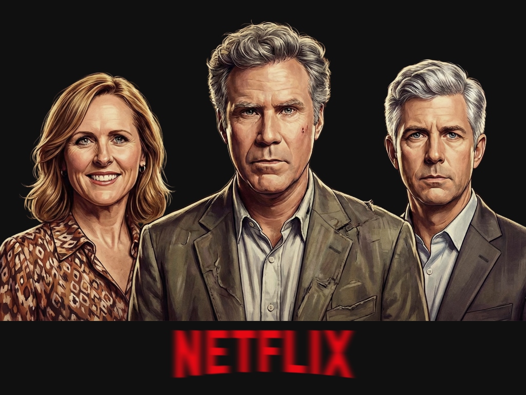 Will Ferrell, Molly Shannon, Chris Parnell