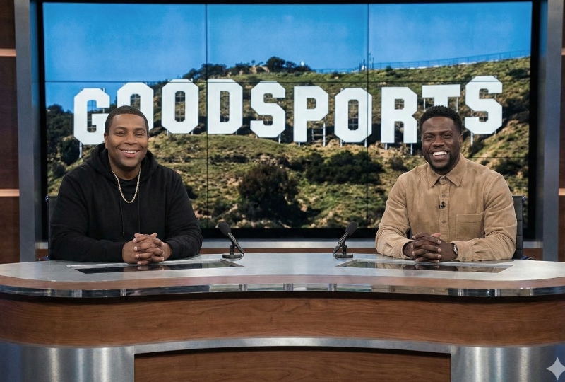 Kevin Hart and Kenan Thompson on Good Sports