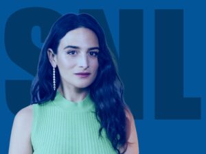 Jenny Slate SNL in Carousel