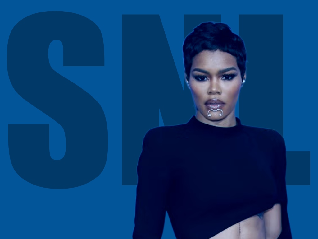 Teyana Taylor SNL host
