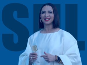 SNL alum Maya Rudolph in Loot