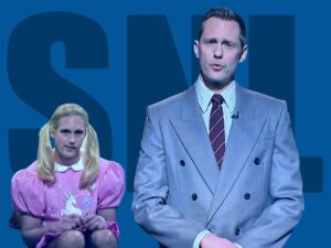 Alexander Skarsgard recap of SNL