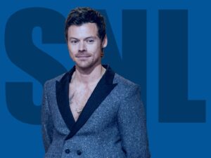 Harry Styles hosting SNL on March 14, 2026