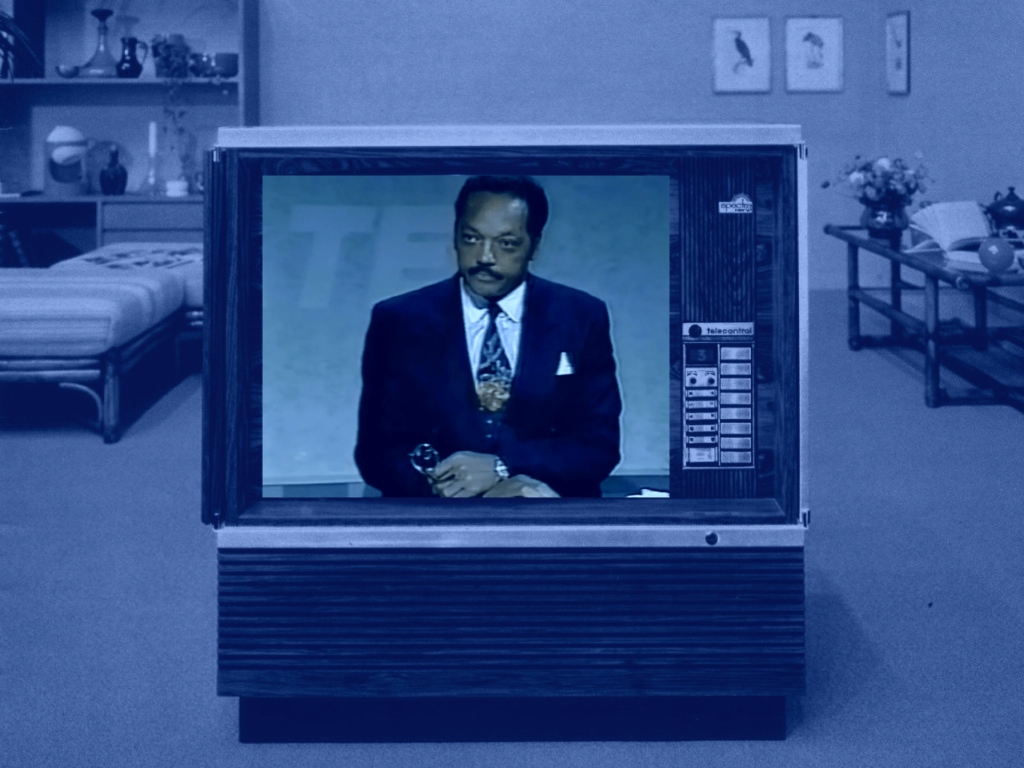 Jesse Jackson on SNL