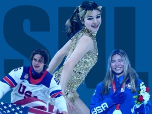 Olympic stars on Saturday Night Live