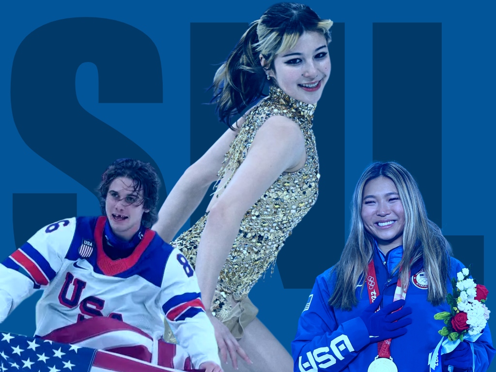 Olympic stars on Saturday Night Live