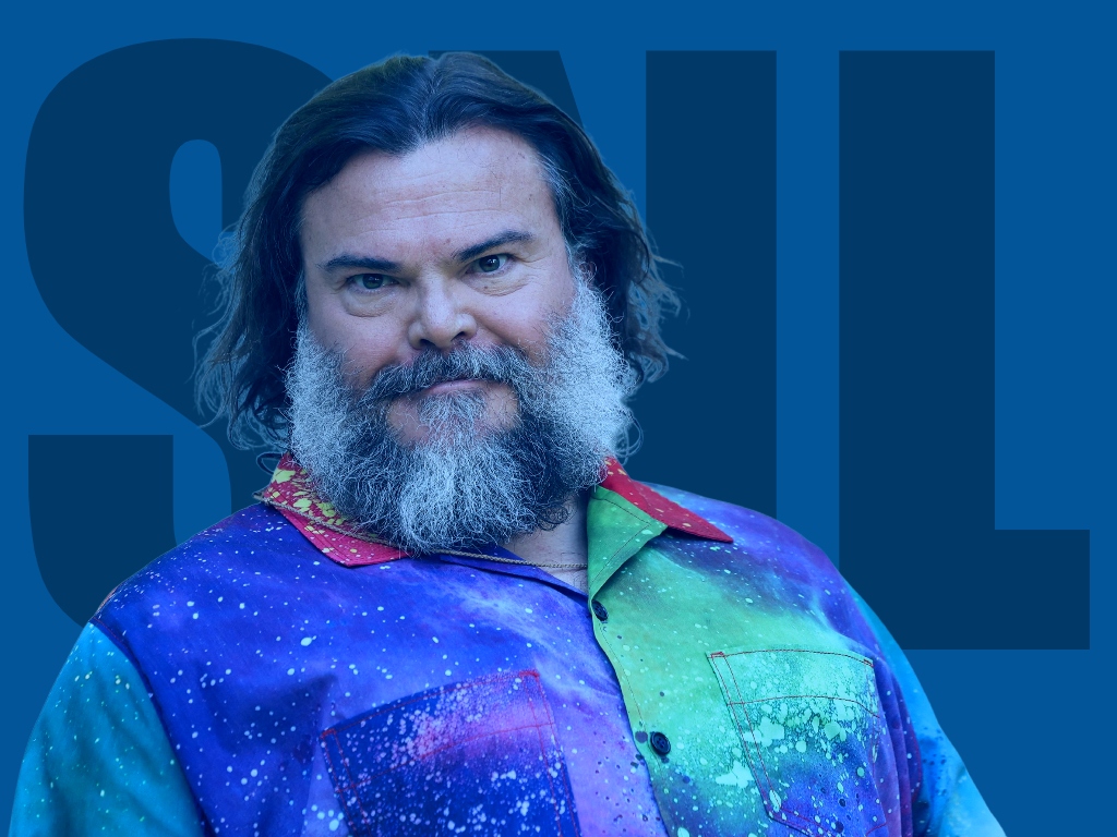 Jack Black hosting SNL April 4