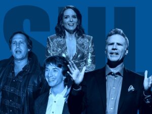 Cast members who hosted SNL the most