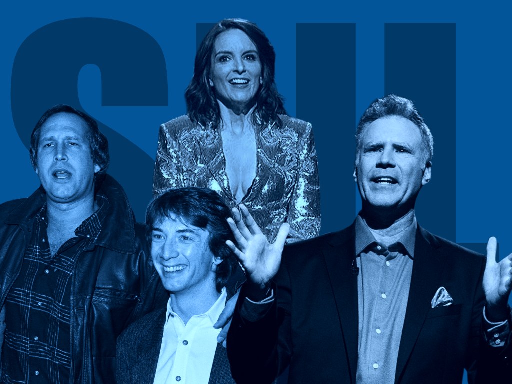 Cast members who hosted SNL the most