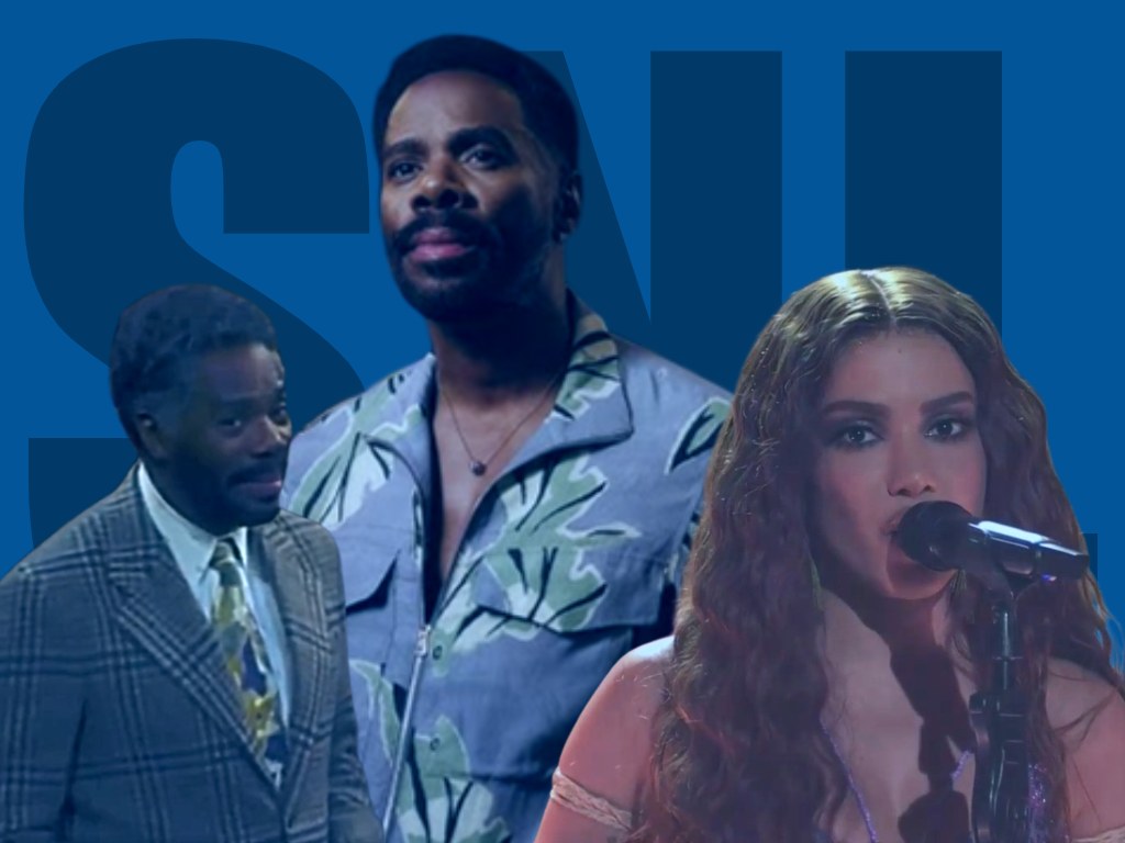 SNL Colman Domingo and Annita