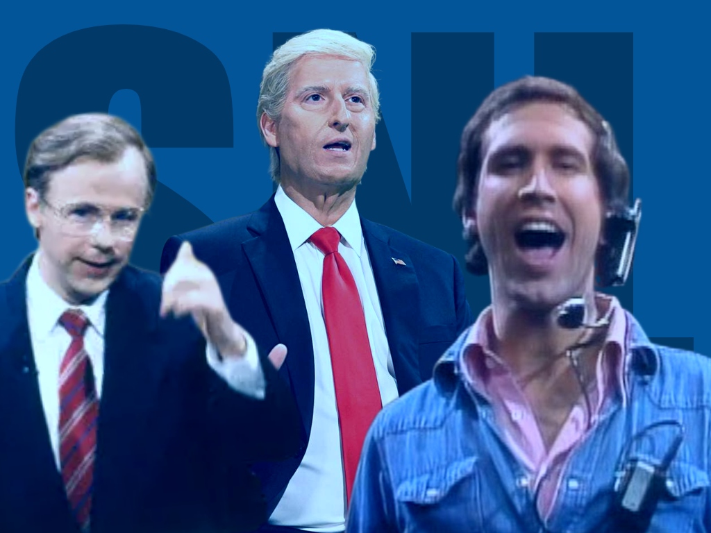 Live from New York line on SNL