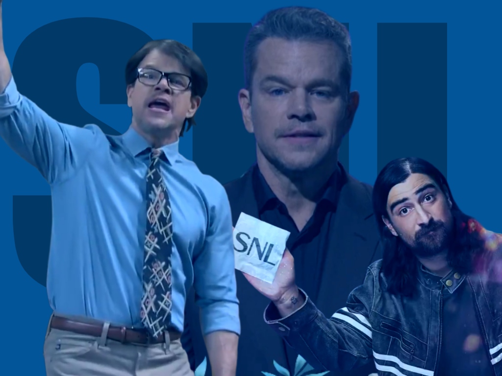 Matt Damon Season 51 SNL recap