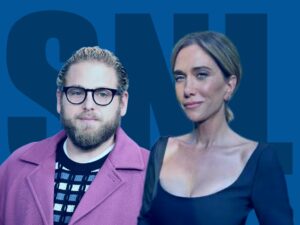 Jonah Hill and Kristen Wiig