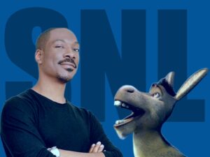 Eddie Murphy in Donkey movie 2028
