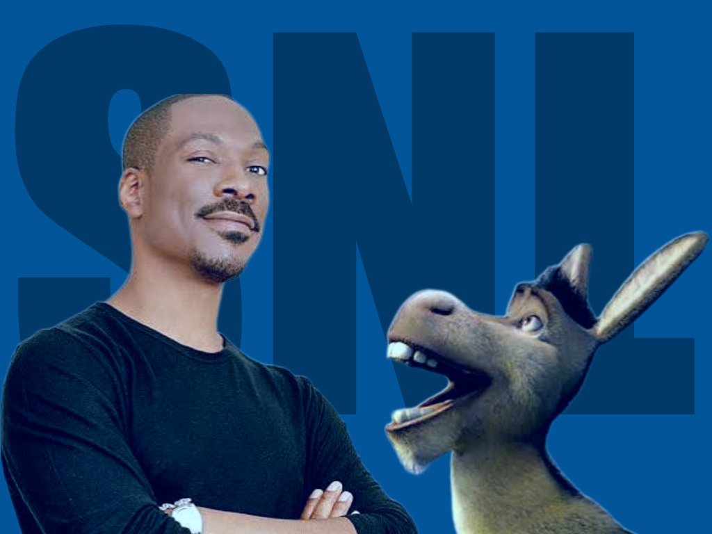 Eddie Murphy in Donkey movie 2028