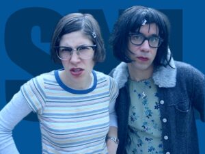 Fred Armisen and Carrie Brownstein podcast about Portlandia
