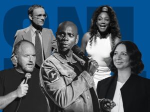 SNL hosts who were nominated for an Emmy Award for hosting the show
