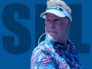 Will Ferrell in The Hawk on Netflix