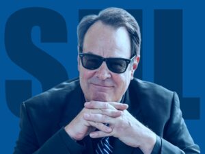 Dan Aykroyd novel tour dates