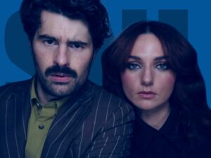 SNL UK Weekend Update anchors Paddy Young and Ania Magliano