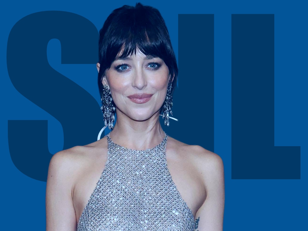 Dakota Johnson on SNL