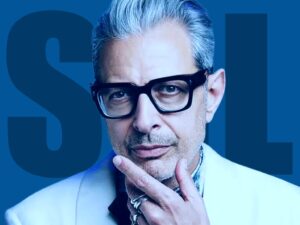 Jeff Goldblum hosting SNL UK