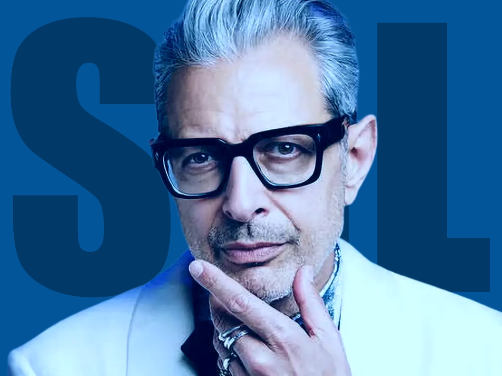 Jeff Goldblum hosting SNL UK